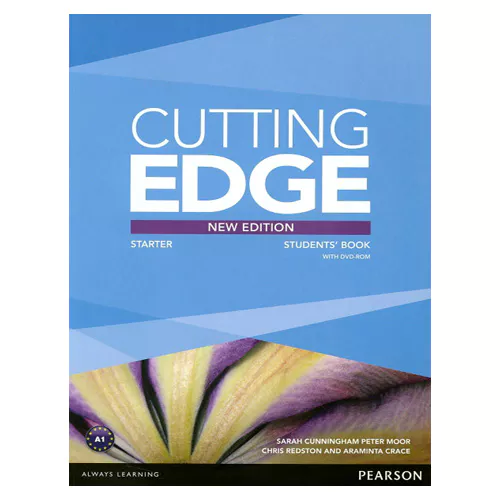 Cutting Edge Starter Student&#039;s Book with DVD-Rom(1) (3rd Edition)