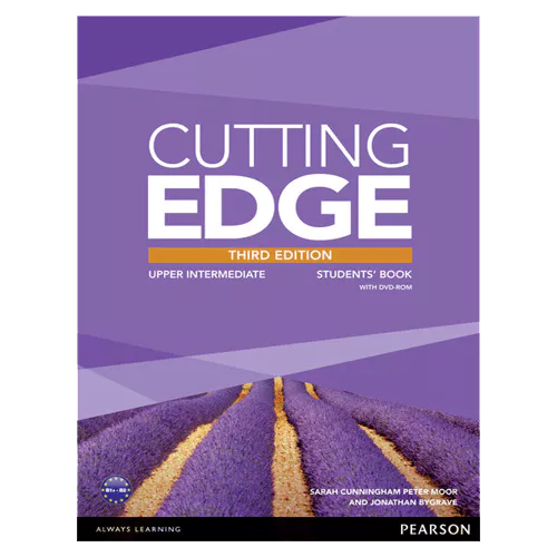 Cutting Edge Upper-Intermediate Student&#039;s Book with DVD-Rom(1) (3rd Edition)