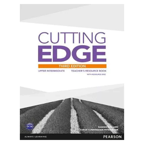 Cutting Edge Upper-Intermediate Teacher&#039;s Resource Book with Resource CD-Rom(1) (3rd Edition)