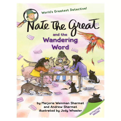 Nate the Great #29 / Nate the Great and the Wandering Word