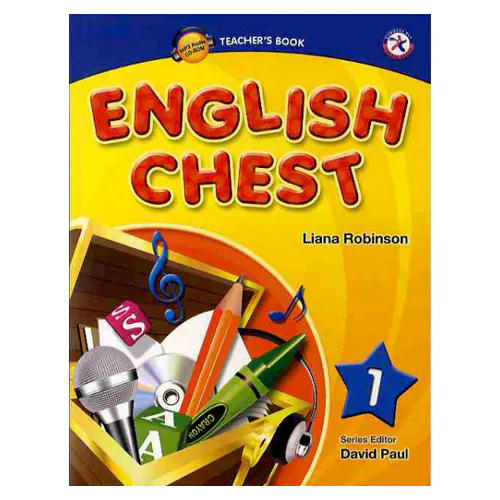 English Chest 1 Teacher&#039;s Guide with MP3 CD
