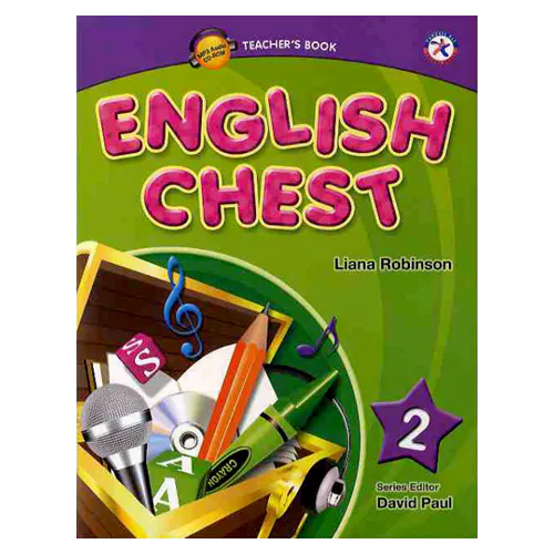 English Chest 2 Teacher&#039;s Guide with MP3 CD