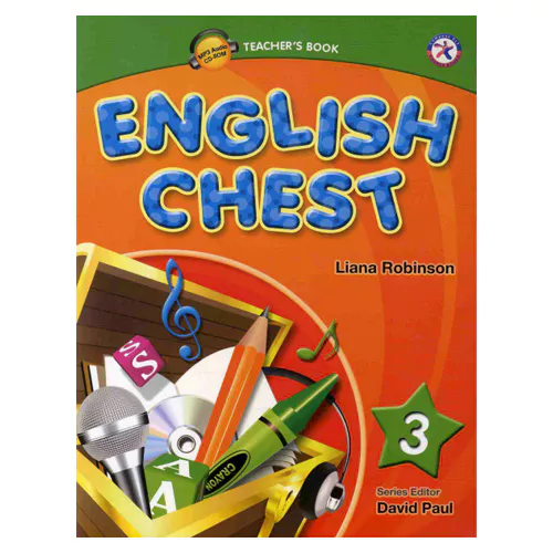 English Chest 3 Teacher&#039;s Guide with MP3 CD