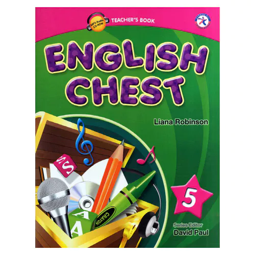 English Chest 5 Teacher&#039;s Guide with MP3 CD
