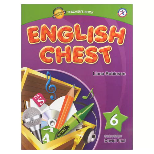 English Chest 6 Teacher&#039;s Guide with MP3 CD