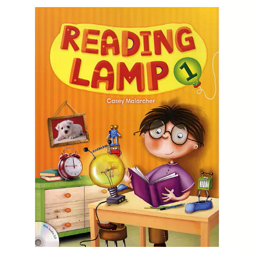 Reading Lamp 1 Student&#039;s Book with Workbook &amp; Audio CD(1)