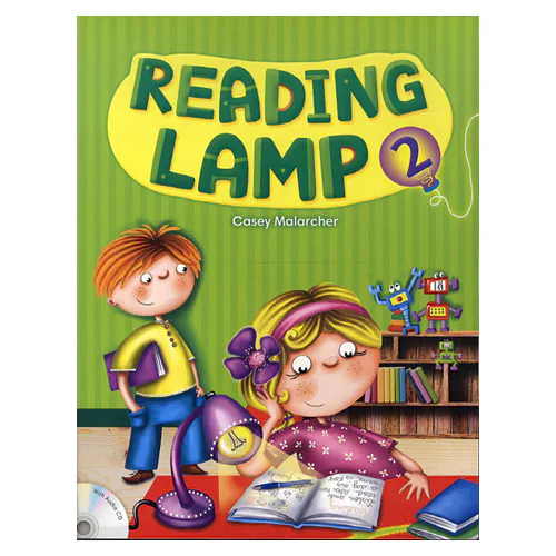 Reading Lamp 2 Student&#039;s Book with Workbook &amp; Audio CD(1)