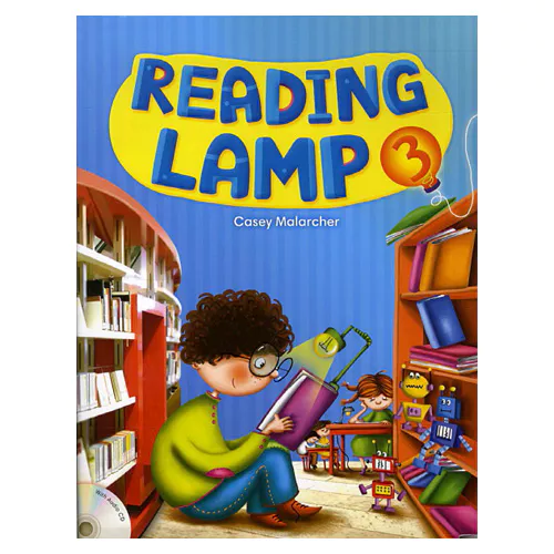 Reading Lamp 3 Student&#039;s Book with Workbook &amp; Audio CD(1)