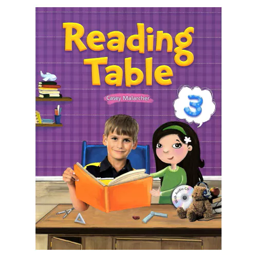 Reading Table 3 Student&#039;s Book with Workbook &amp; Audio CD(1)