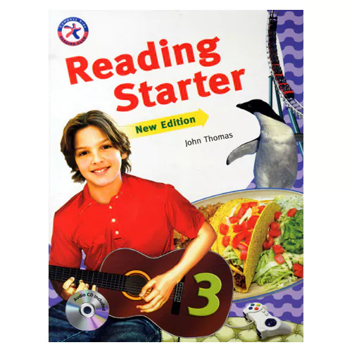 Reading Starter 3 Student&#039;s Book with CD(1) (New)