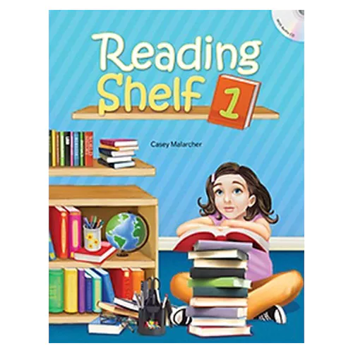 Reading Shelf 1 Student&#039;s Book with Workbook &amp; Audio CD(1)