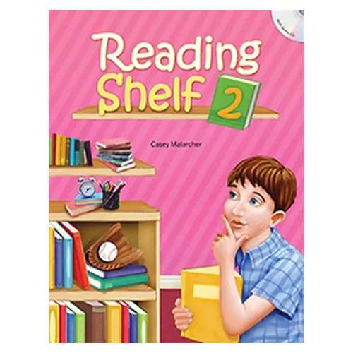 Reading Shelf 2 Student&#039;s Book with Workbook &amp; Audio CD(1)