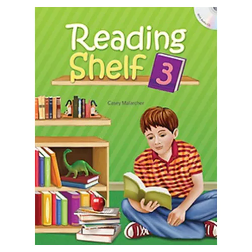Reading Shelf 3 Student&#039;s Book with Workbook &amp; Audio CD(1)