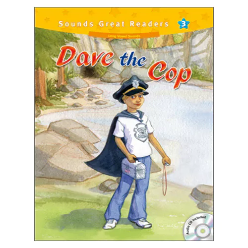 Sounds Great Readers 3 Dave the Cop Student&#039;s Book with Audio CD(1)