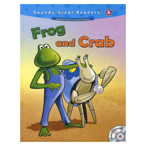 Sounds Great Readers 4 Frog and Crab Student&#039;s Book with Audio CD(1)