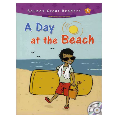 Sounds Great Readers 5 A Day at the Beach Student&#039;s Book with Audio CD(1)