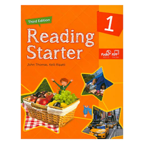 Reading Starter 1 Student&#039;s Book with Workbook &amp; Audio CD(1) (3rd Edition)