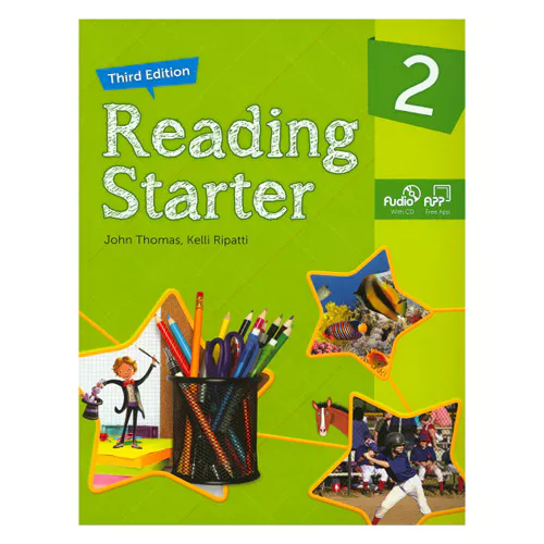 Reading Starter 2 Student&#039;s Book with Workbook &amp; Audio CD(1) (3rd Edition)