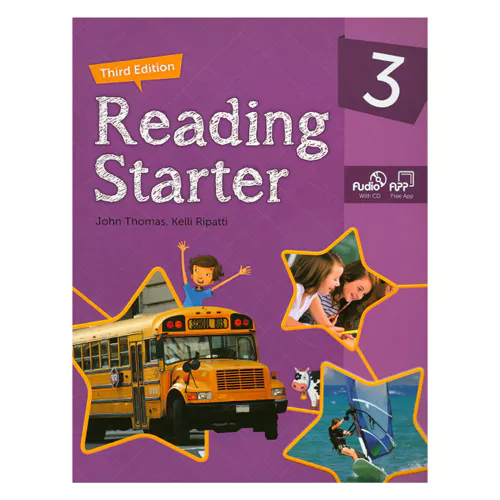 Reading Starter 3 Student&#039;s Book with Workbook &amp; Audio CD(1) (3rd Edition)