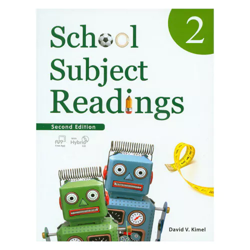 School Subject Readings 2 Student&#039;s Book with Workbook &amp; Hybrid CD(1) (2nd Edition)