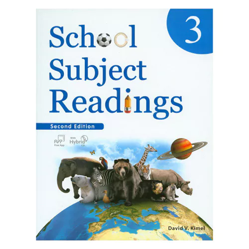 School Subject Readings 3 Student&#039;s Book with Workbook &amp; Hybrid CD(1) (2nd Edition)
