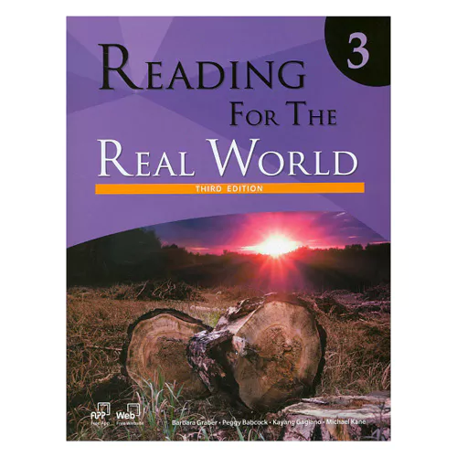 Reading for the Real World 3 Student&#039;s Book with Access Code (3rd Edition)