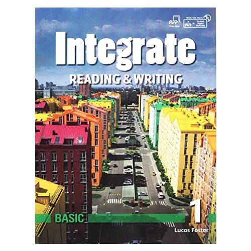Integrate Reading &amp; Writing Basic 1 Student&#039;s Book with Practice Book &amp; CD-Rom + BIGBOX