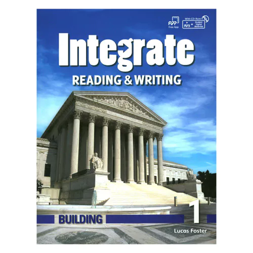 Integrate Reading &amp; Writing Building 1 Student&#039;s Book with Practice Book &amp; CD-Rom(1)