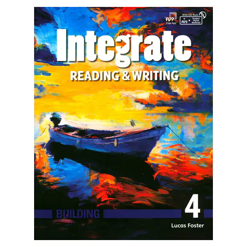 Integrate Reading &amp; Writing Building 4 Student&#039;s Book with Practice Book &amp; CD-Rom(1)