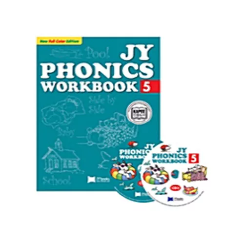 JY Phonics 5 Workbook with CD(2) (Full Color Edition)