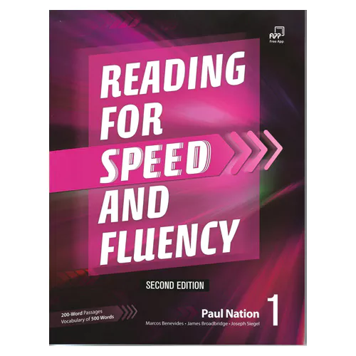 Reading for Speed and Fluency 1 Student&#039;s Book (2nd Edition)