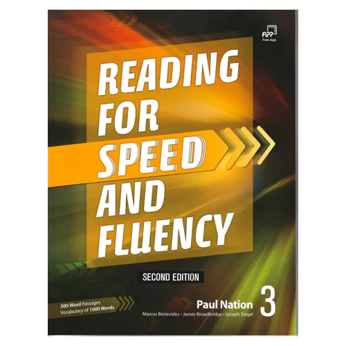 Reading for Speed and Fluency 3 Student&#039;s Book (2nd Edition)