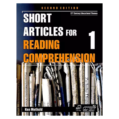 Short Articles for Reading Comprehension 1 Student&#039;s Book with MP3+Student Digital Materials CD-Rom(1) (2nd Edition)