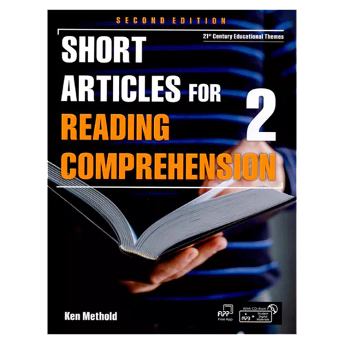 Short Articles for Reading Comprehension 2 Student&#039;s Book with MP3+Student Digital Materials CD-Rom(1) (2nd Edition)