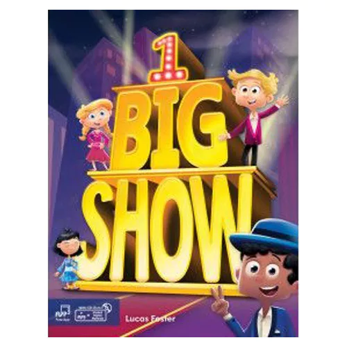Big Show 1 Student&#039;s Book with MP3 + Student Digital Materials CD-Rom(1)