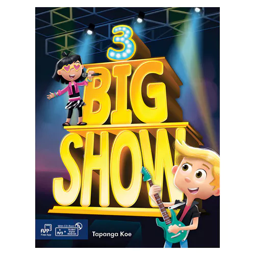 Big Show 3 Student&#039;s Book with MP3 + Student Digital Materials CD-Rom(1)