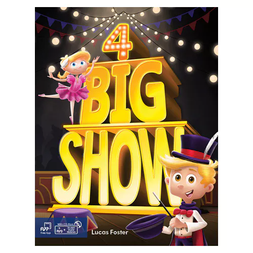 Big Show 4 Student&#039;s Book with MP3 + Student Digital Materials CD-Rom(1)