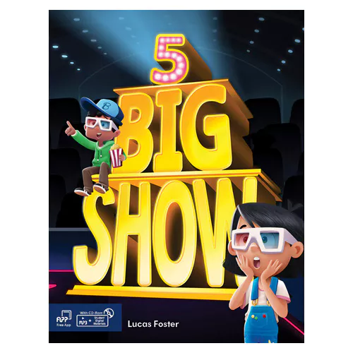 Big Show 5 Student&#039;s Book with MP3 + Student Digital Materials CD-Rom(1)