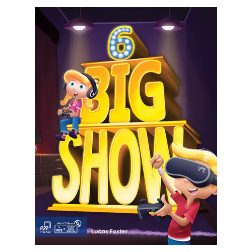 Big Show 6 Student&#039;s Book with MP3 + Student Digital Materials CD-Rom(1)