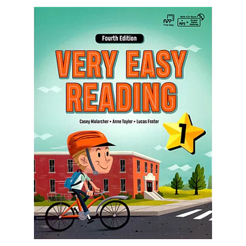 Very Easy Reading 1 Student&#039;s Book with MP3 + Student Digital Materials CD-Rom(1) (4th Edition)