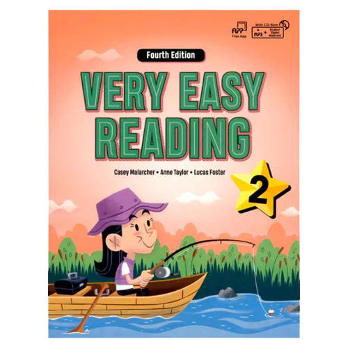 Very Easy Reading 2 Student&#039;s Book with MP3 + Student Digital Materials CD-Rom(1) (4th Edition)