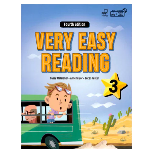 Very Easy Reading 3 Student&#039;s Book with MP3 + Student Digital Materials CD-Rom(1) (4th Edition)