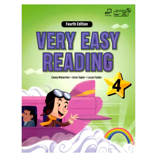Very Easy Reading 4 Student&#039;s Book with MP3 + Student Digital Materials CD-Rom(1) (4th Edition)