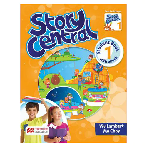 Story Central 1 Student&#039;s Book with eBook