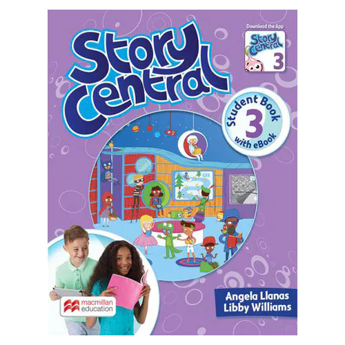 Story Central 3 Student&#039;s Book with eBook