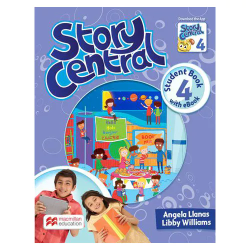 Story Central 4 Student&#039;s Book with eBook