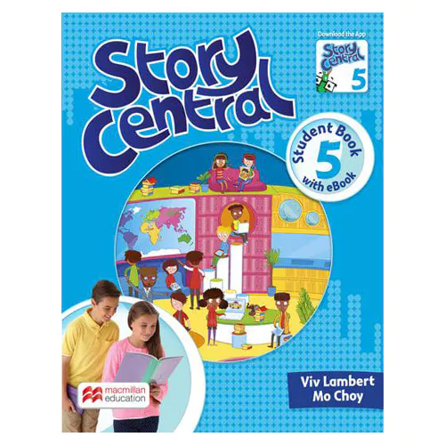 Story Central 5 Student&#039;s Book with eBook