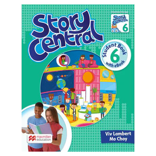Story Central 6 Student&#039;s Book with eBook