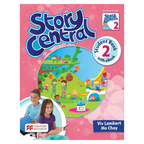 Story Central 2 Student&#039;s Book with eBook