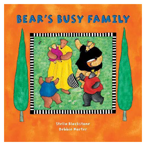 Barefoot / Bear&#039;s Busy Family (Paper Book)